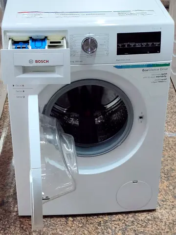 Bosch EcoSilence Washing Machine - Efficient and Quiet Performance