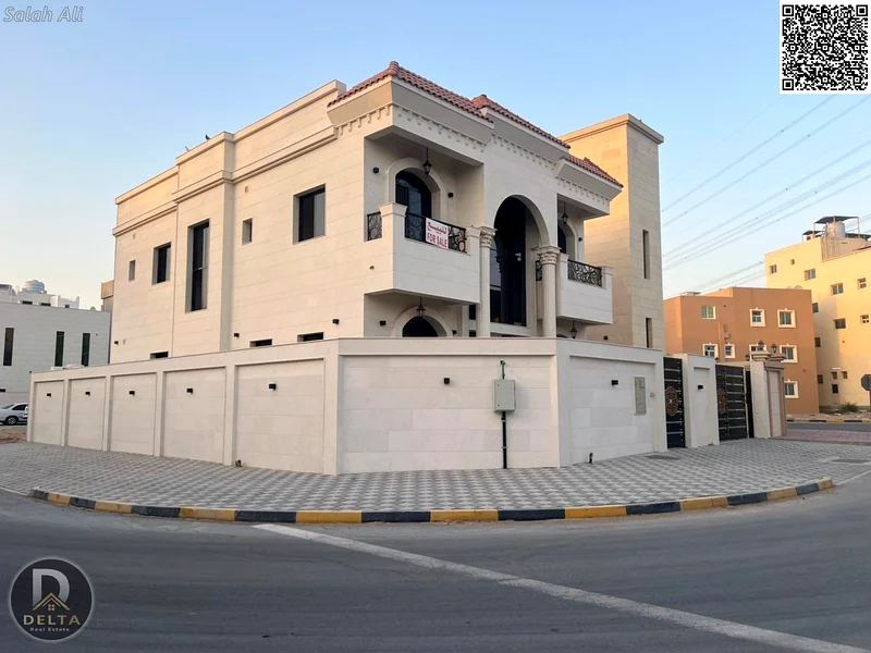 Luxury villa for sale without registration fees // Prime location // Close to the highway63897202182401110