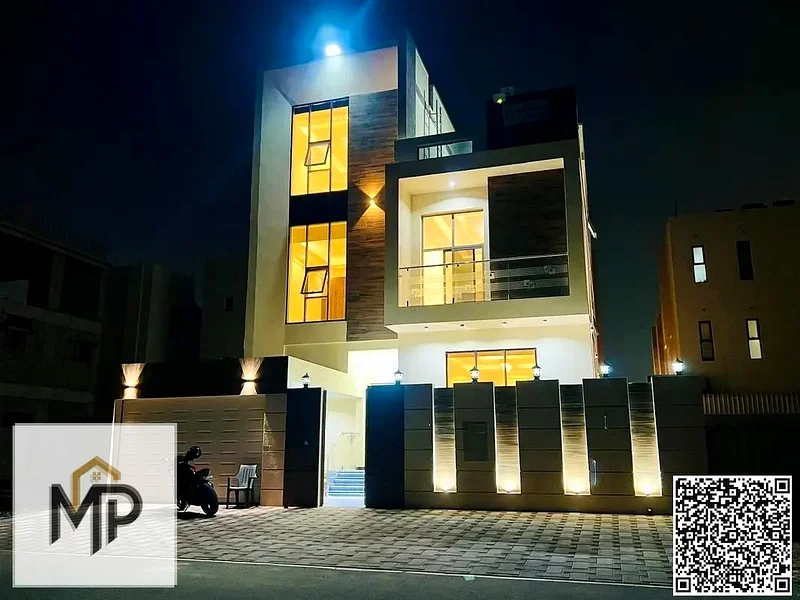 فيلا فاخرة للبيع - الفيحاء / عجمان، موقع متميز بالقرب من السوق والخدمات الصينية63880279610626111