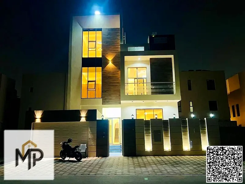 فيلا فاخرة للبيع - الفيحاء / عجمان، موقع متميز بالقرب من السوق والخدمات الصينية63880279610626110