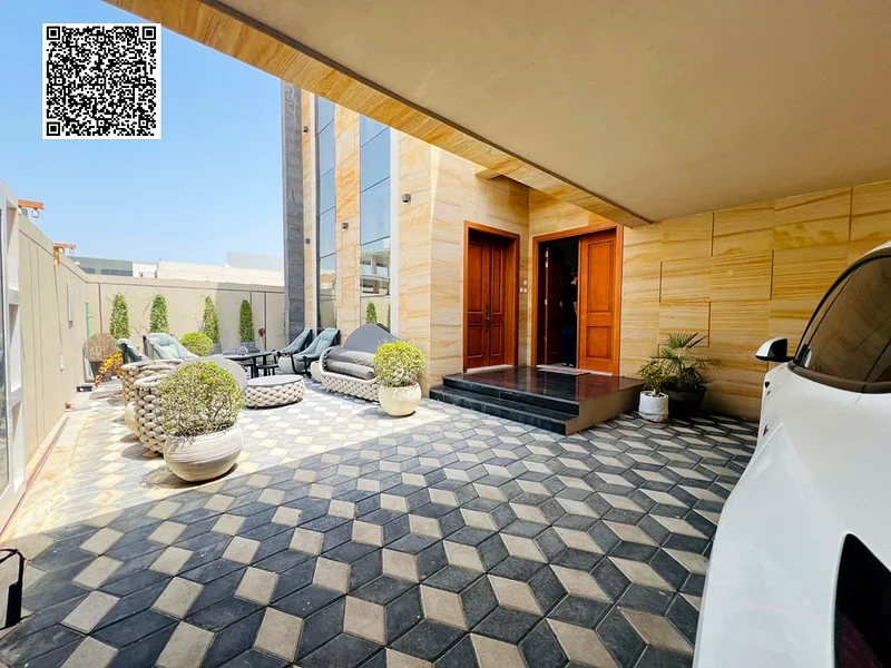 For sale opposite the German Saudi, a villa including water, electricity, air conditioning and furniture, at a special price, freehold for all nationa63865131643907111