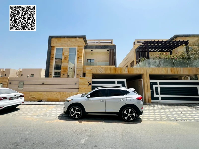 For sale opposite the German Saudi, a villa including water, electricity, air conditioning and furniture, at a special price, freehold for all nationa63865131643907110