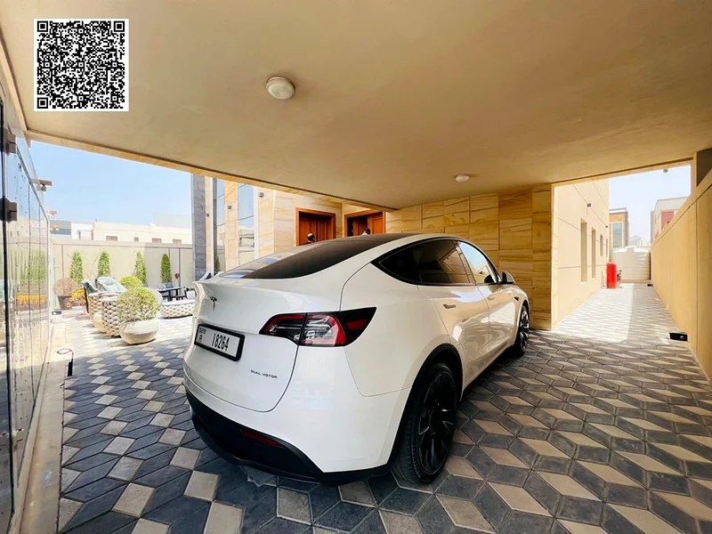For sale opposite the German Saudi, a villa including water, electricity, air conditioning and furniture, at a special price, freehold for all nationa63865131643907112