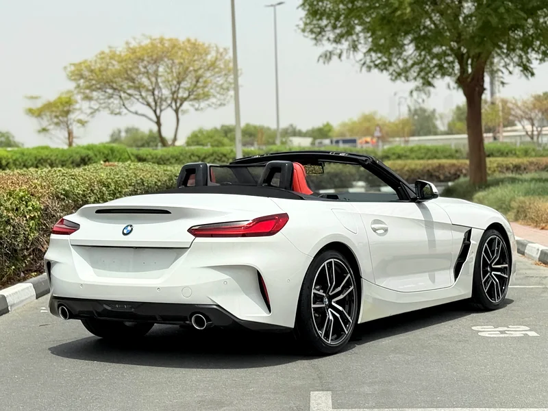 BMW Z4 sDrive20i Convertible 2.0L Turbo / GCC - 2020 - Full Service -  Excellent Condition /63406333684866113