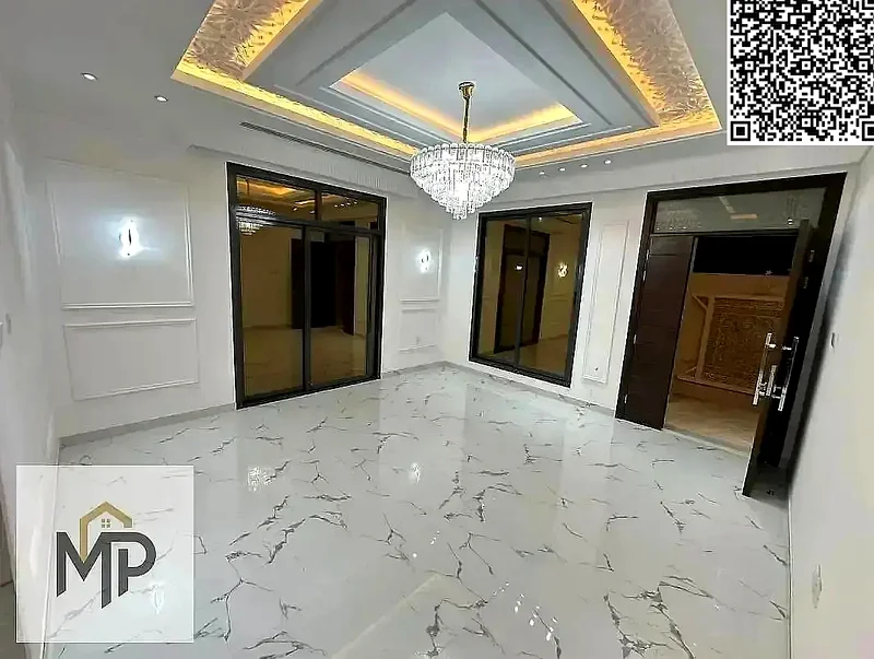 واحدة من أكثر الفلل فخامة في عجمان، بتصميم قصر، وتشطيبات سوبر ديلوكس، وبناء شخصي، مع ملكية حرة.63895009091971112