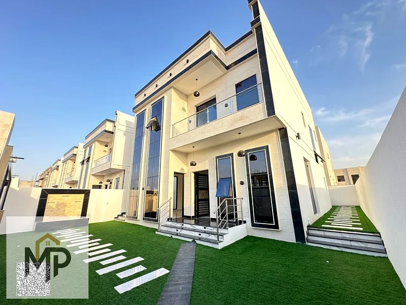For sale, a modern villa with a comprehensive design, including registration fees | No down payment | Freehold for all nationalities | Very very63897085940226111