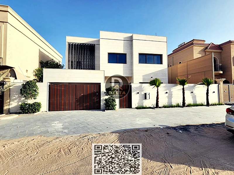 🏡 Luxurious 4-bedroom villa + private pool in Al Rawda - Ajman | Spacious area and a high-end location that suits your taste ✨🌟63874152815234110