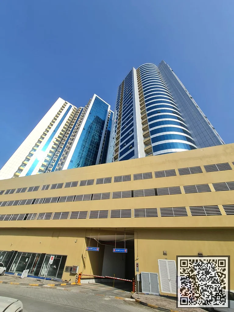 صفقة ممتازة...شقة فارغة جميلة بغرفة نوم واحدة مع موقف سيارات في برج أورينت عجمان63868943700098110
