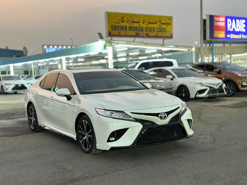 تويوتا كامري سبورت طراز خليجي 2020 كاملة الخيارات63484632117761112