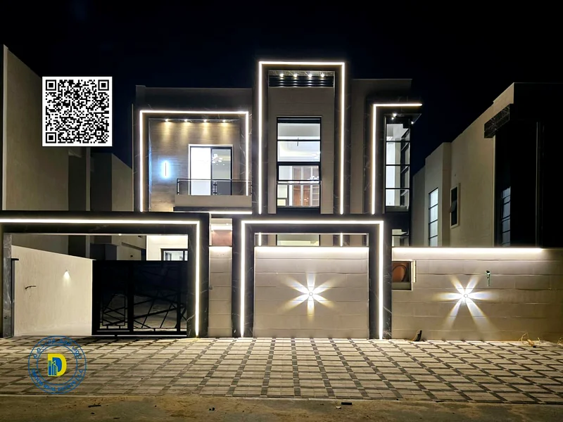 فيلا فاخرة بمساحة كبيرة في منطقة الهيلو 2. السعر يشمل رسوم التسجيل ورسوم الملكية.63895953785346111