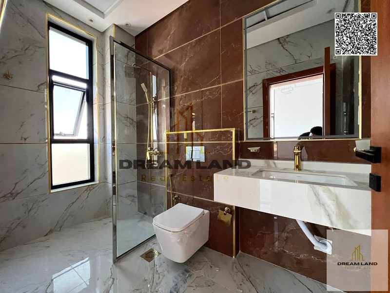 Villa at a price including registration and ownership fees on the main street, ready for occupancy in the most upscale areas of Ajman, freehold for al63895418774145113