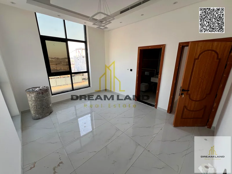 Villa at a price including registration and ownership fees on the main street, ready for occupancy in the most upscale areas of Ajman, freehold for al63895418774145114