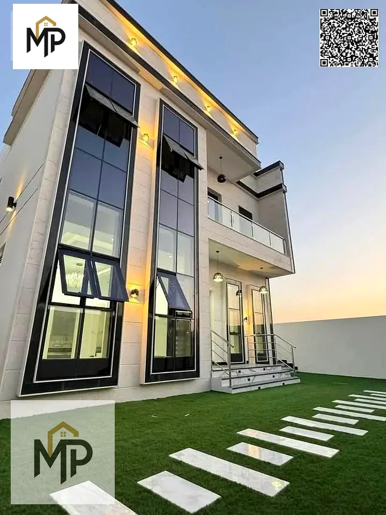 A luxurious villa with a sophisticated European design... a new address for luxury in Ajman.63896286483585110