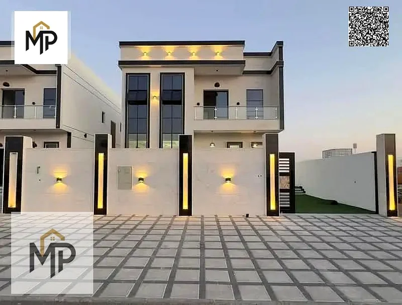 A luxurious villa with a sophisticated European design... a new address for luxury in Ajman.63896286483585111