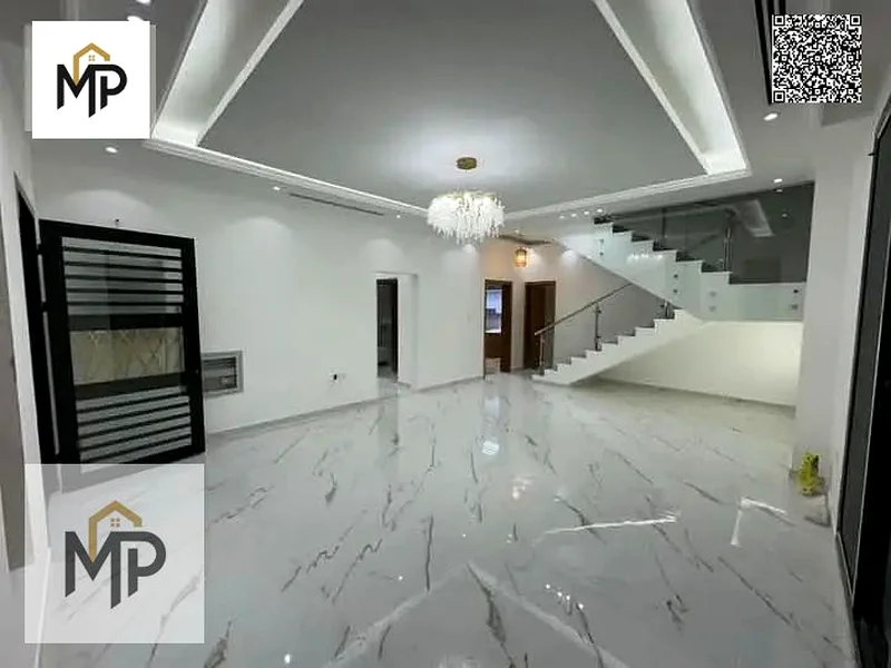 A luxurious villa with a sophisticated European design... a new address for luxury in Ajman.63896286483585114
