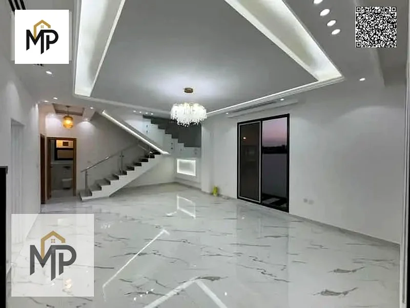 A luxurious villa with a sophisticated European design... a new address for luxury in Ajman.63896286483585113