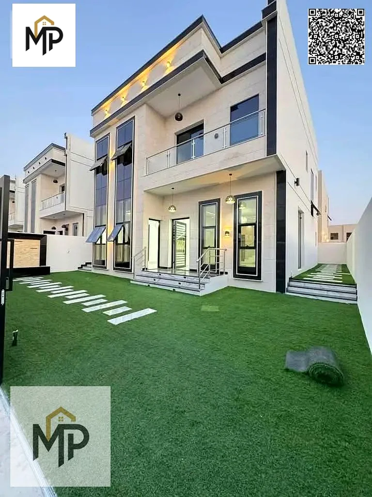 A luxurious villa with a sophisticated European design... a new address for luxury in Ajman.63896286483585112