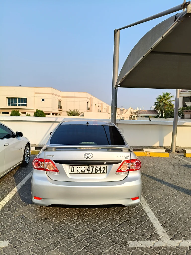 Toyota corolla XLi 1-6Lt Gulf Space With Excellent Condition63412536212225113