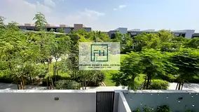 Luxury 4- bedrooms villa in Masaar for rent | Family -friendly community