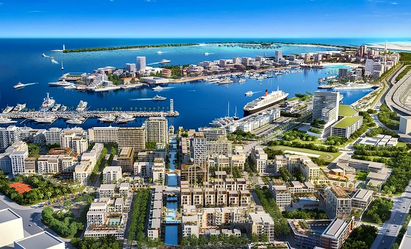 Branded by Vida Residences | Marina Front | High ROI | Emaar Community63938299889282113