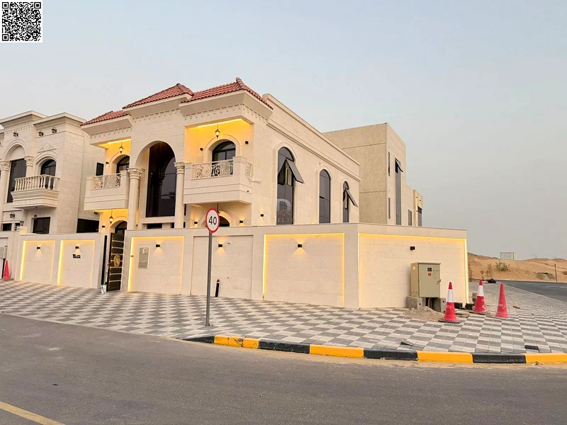 Large corner villa with a survey area at an excellent price, with a large courtyard, freehold for all nationalities for life, with the possibility of63896286378882111