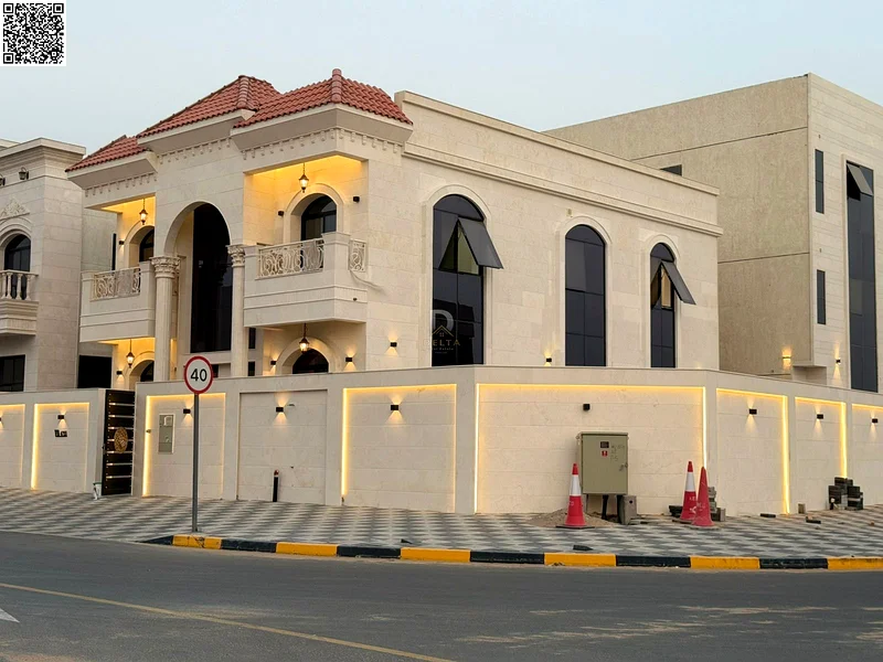 Large corner villa with a survey area at an excellent price, with a large courtyard, freehold for all nationalities for life, with the possibility of63896286378882113