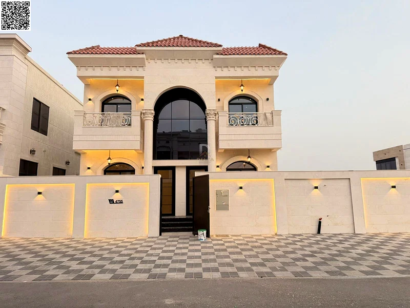 Large corner villa with a survey area at an excellent price, with a large courtyard, freehold for all nationalities for life, with the possibility of63896286378882112