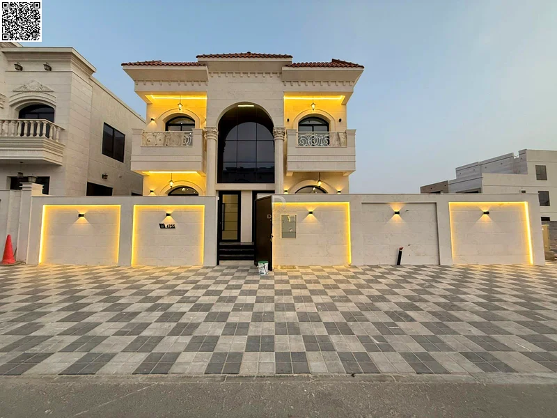Large corner villa with a survey area at an excellent price, with a large courtyard, freehold for all nationalities for life, with the possibility of63896286378882114