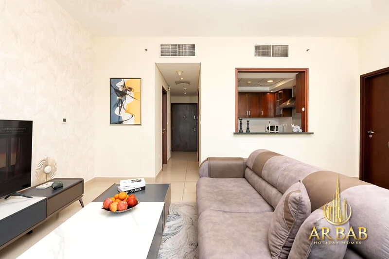 Luxury 1BR | City Skyline View | Near Dubai Mall | High Floor63833202995329113
