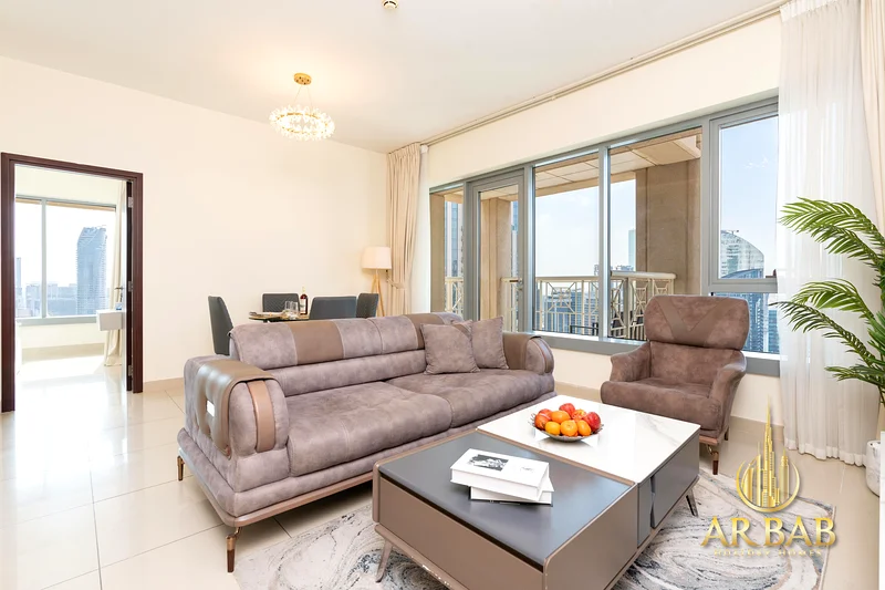 Luxury 1BR | City Skyline View | Near Dubai Mall | High Floor63833202995329111