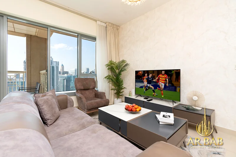 Luxury 1BR | City Skyline View | Near Dubai Mall | High Floor63833202995329112