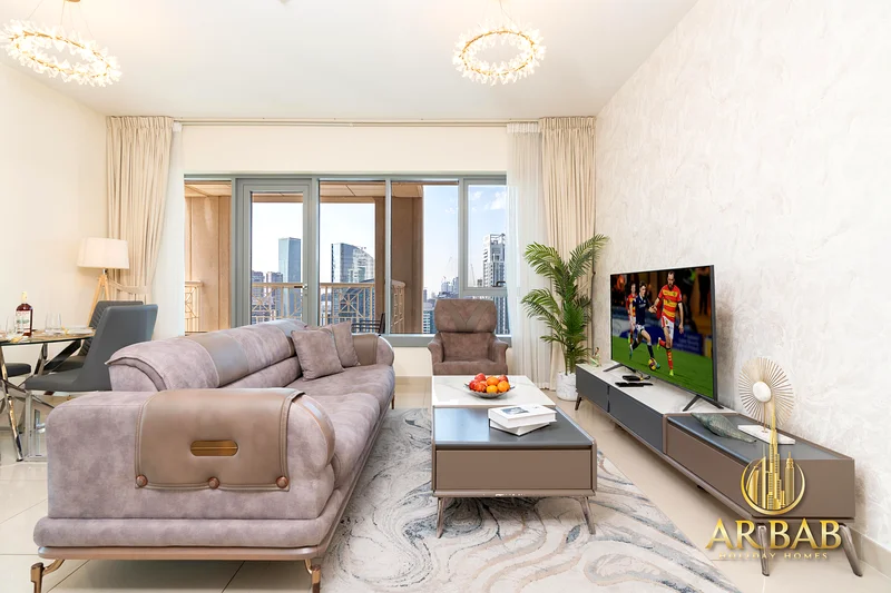 Luxury 1BR | City Skyline View | Near Dubai Mall | High Floor63833202995329110