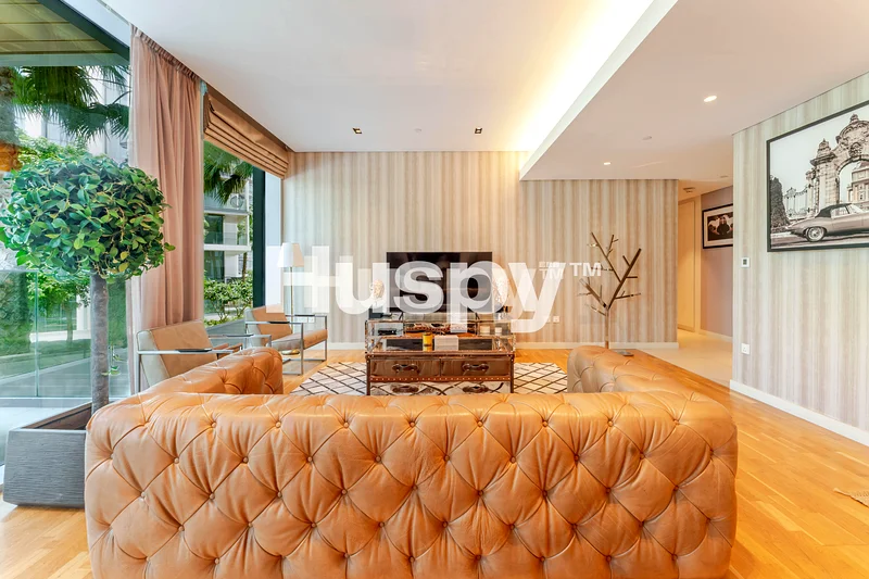 Garden View | Spacious Balcony | Fully Furnished63726479347585113