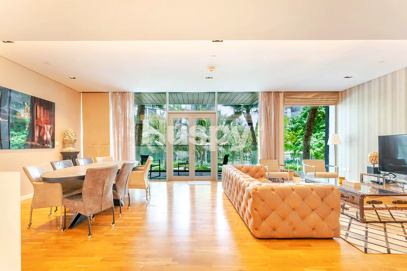Garden View | Spacious Balcony | Fully Furnished63726479347585112