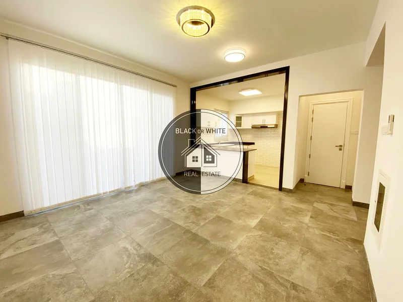 فيلا مساحتها واسعة 3BHK | غير مؤثثة | خزام63814555850755113