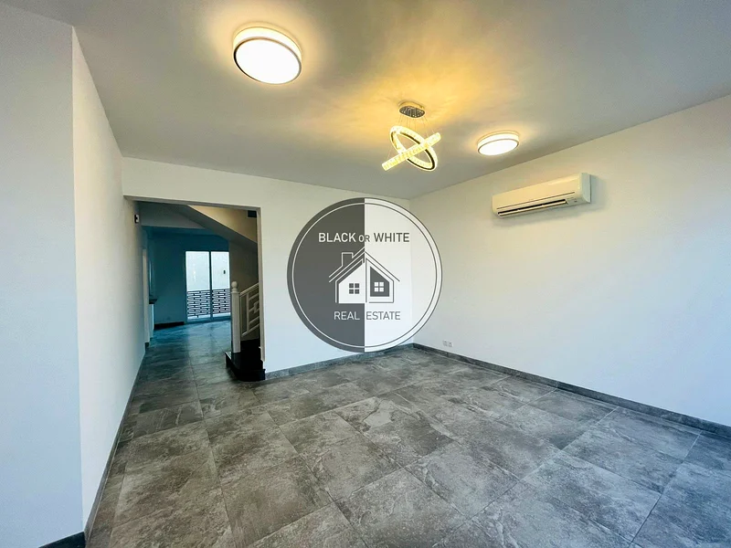 فيلا مساحتها واسعة 3BHK | غير مؤثثة | خزام63814555850755112