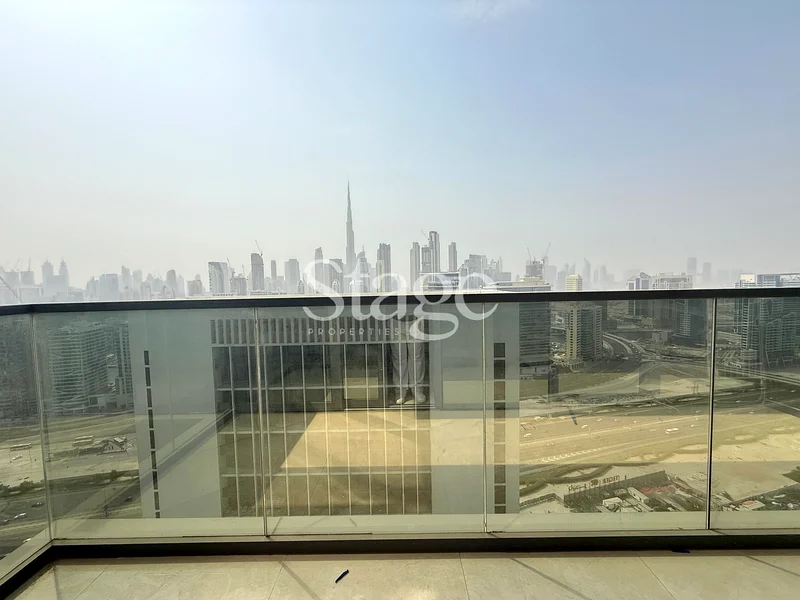 منظر برج خليفة | مفروش بالكامل | جديد تمامًا |63794137852802110