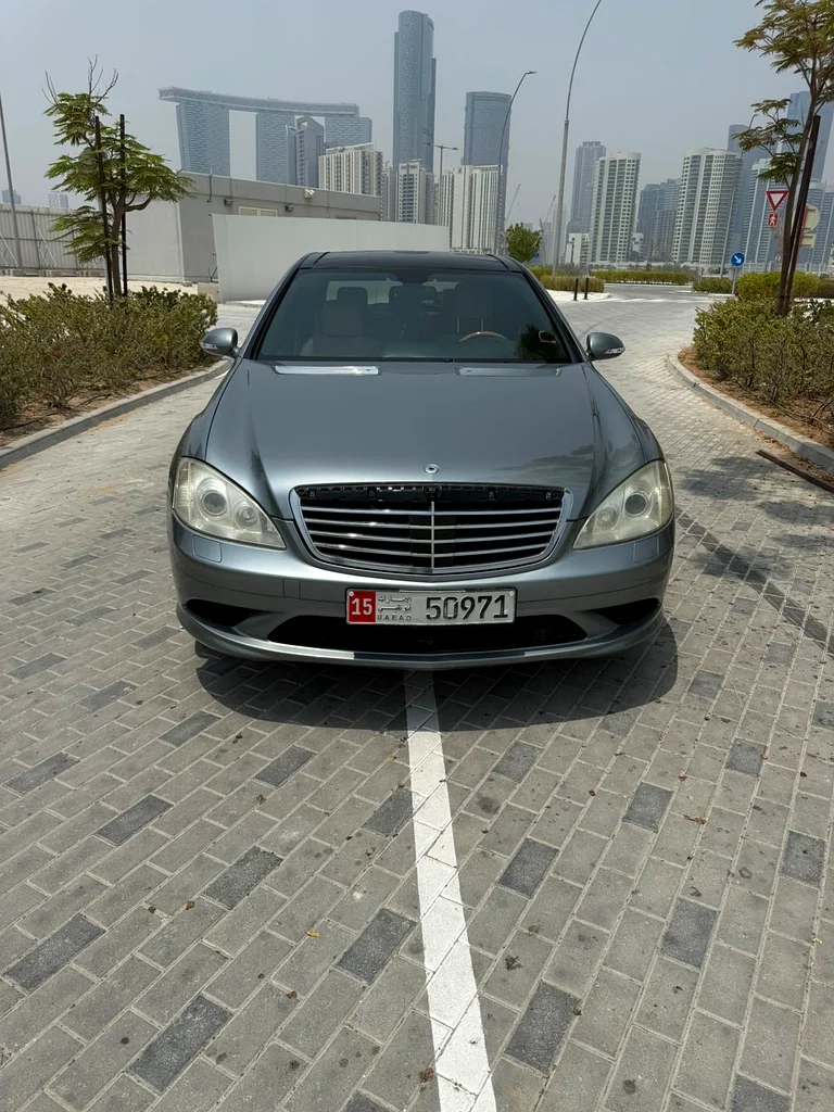Mercedes S350 2009 GCC Full Option single owner634885135152651129