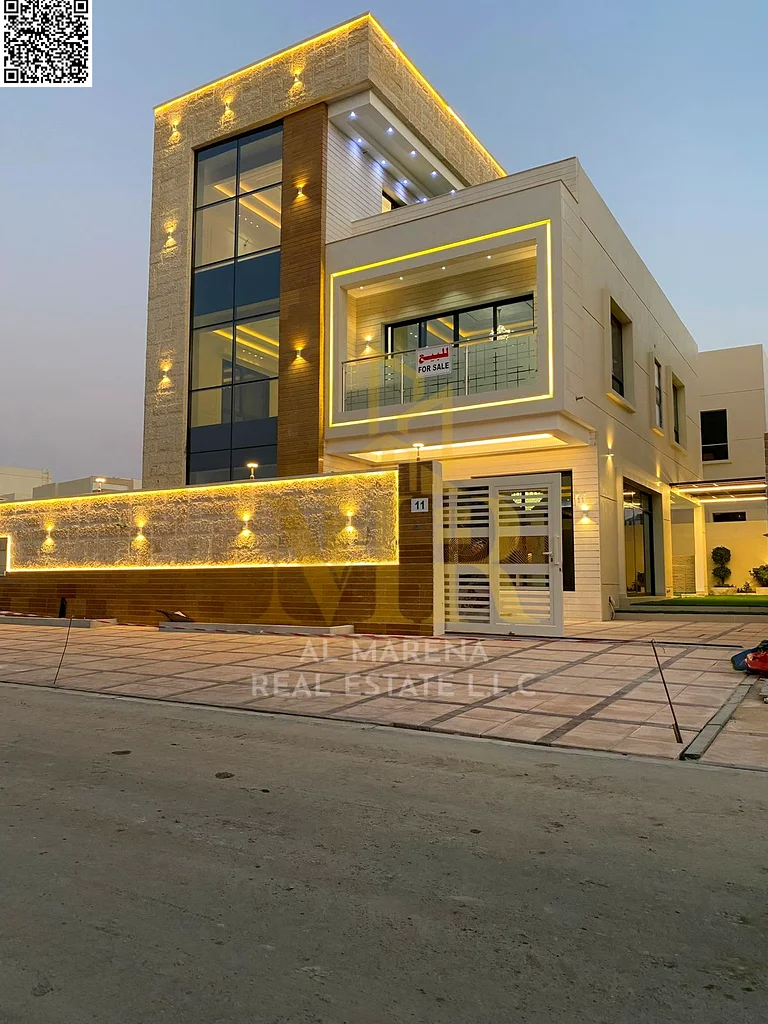Luxury Villa in Al Bahia | 6 Master Bedrooms + Majlis & Living Room | 3014 sq.ft | Price Negotiable63880619780355110