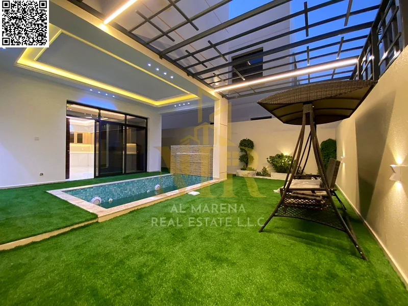 Luxury Villa in Al Bahia | 6 Master Bedrooms + Majlis & Living Room | 3014 sq.ft | Price Negotiable63880619780355111