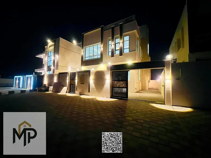 For sale, a distinctive villa in Al Helio, Ajman. Now's your chance to own a luxurious villa with a modern design and high-end finishes.63896286434178111