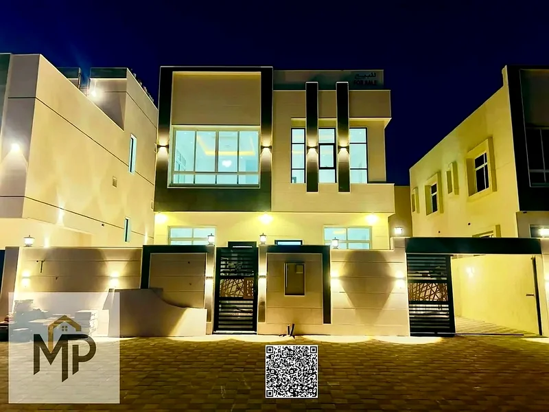 For sale, a distinctive villa in Al Helio, Ajman. Now's your chance to own a luxurious villa with a modern design and high-end finishes.63896286434178110