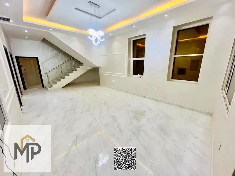 For sale, a distinctive villa in Al Helio, Ajman. Now's your chance to own a luxurious villa with a modern design and high-end finishes.63896286434178114