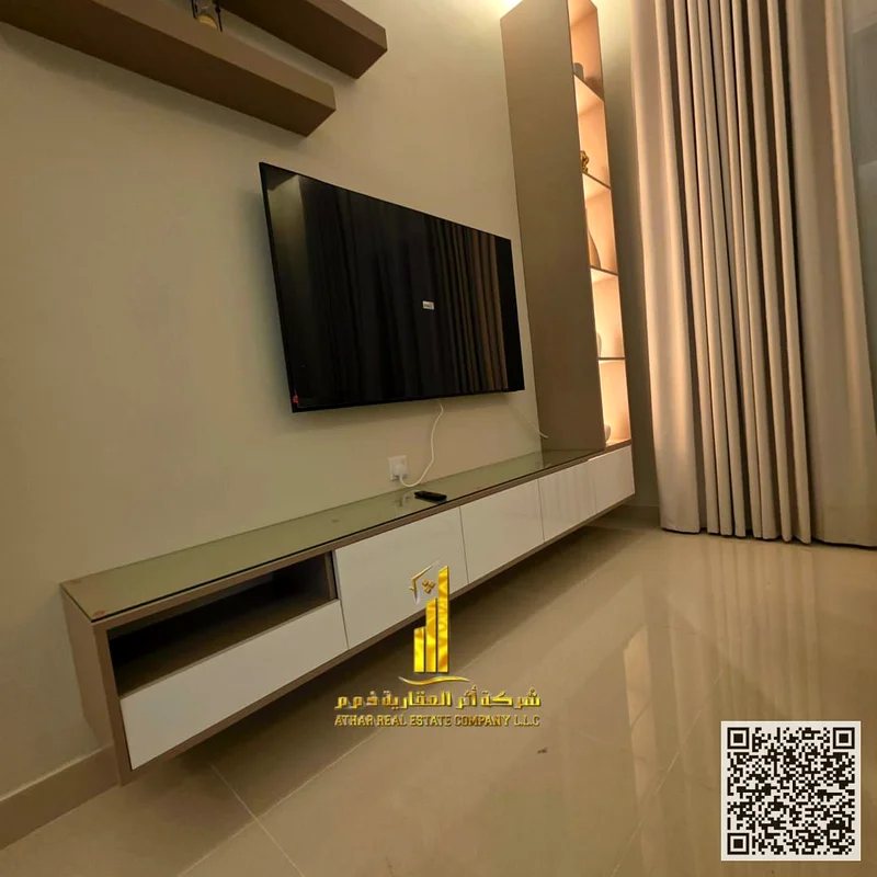The first resident, the most luxurious and elegant room and hall, fully furnished, VIP furniture, for monthly rent in Al-Jarf 3, next to the Chinese m63836872976386112