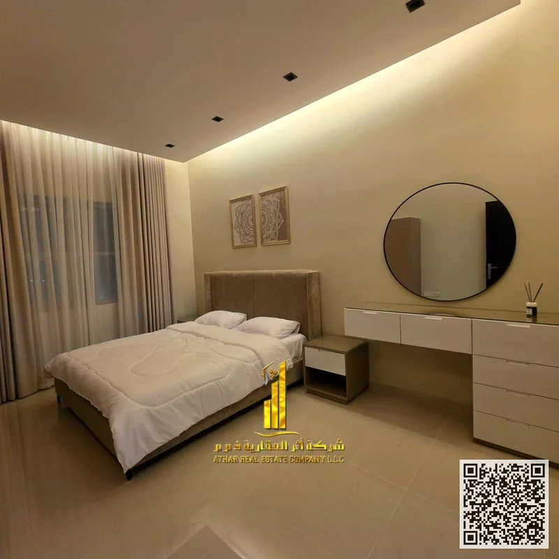The first resident, the most luxurious and elegant room and hall, fully furnished, VIP furniture, for monthly rent in Al-Jarf 3, next to the Chinese m63836872976386113