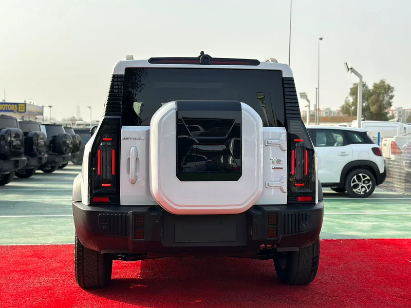 JETOUR T2 4WD CONQUEST PRO TRAVEL+ 2.0L TURBO FULL OPTION 8 SPEED GEARBOX63490661908610114
