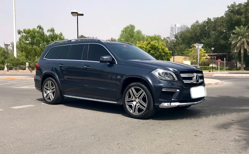 GL500 top option, low mileage, GCC, 7-seater634037061204501115