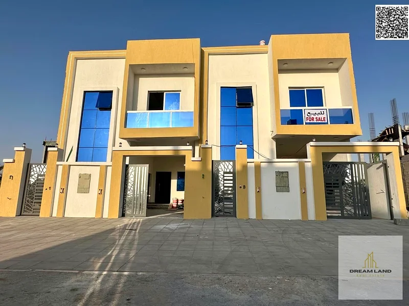 فرصة استثمارية نادرة في واحدة من أكثر المناطق السكنية رقيًا وطلبًا في إمارة عجمان، الحضبة 2، بسعر يشمل63894745675138110