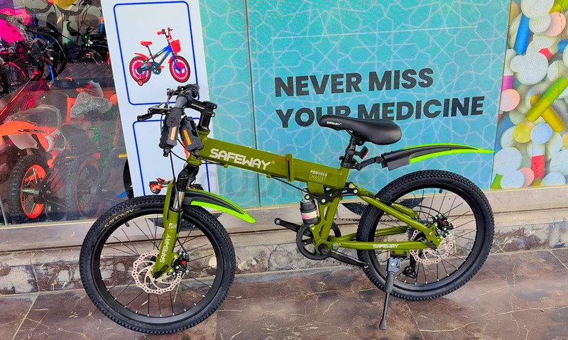 Children's Bikes Foldable Cycle Dubizzle Foldable Cycle