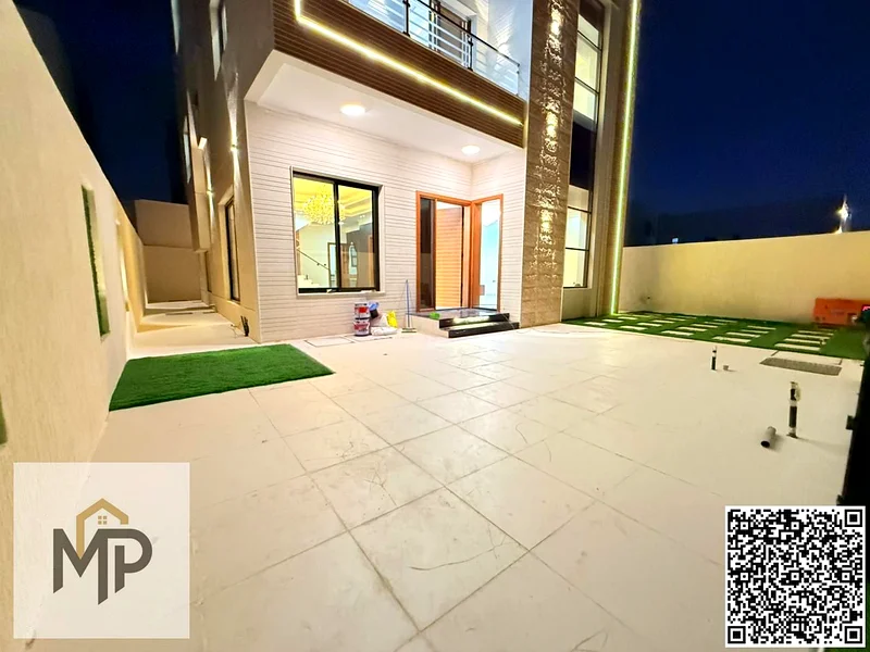 A villa at a price including registration and ownership fees on the main street, ready for occupancy in the most prestigious areas of Ajman, freehold63896736680962113